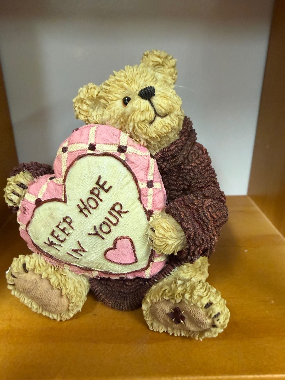 Boyds Bears Resin- Brenda Jean- EJ295